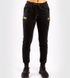 Жіночі штани Venum UFC Fight Night Black Gold, Чорний, XS
