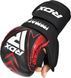 Рукавиці для MMA RDX Shooter IMMAF-1 Red, XL