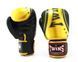 Боксерские перчатки Twins Fancy FBGVL3-TW4 Black Gold, 8 oz