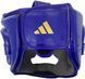 Боксерський шолом Adidas Speed Super Pro Headguard | синьо/золотий | ADISBHG041
