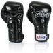 Боксерские перчатки Fairtex BGV6 Angular Sparring Boxing Gloves Black, 12 oz
