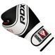 Детские боксерские перчатки RDX 4B Robo Kids Boxing Gloves White Black, 4 oz