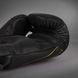 Боксерские перчатки Venum Serpenti Boxing Gloves Black Silver Gold, 8 oz