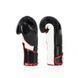 Боксерские перчатки Fairtex BGV6 Angular Sparring Boxing Gloves Black White Red, 14 oz
