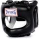 Боксерский шлем с металлическим каркасом Twins HGL10 Black, S