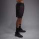 Спортивні шорти Venum G-Fit Air Men's Training Shorts Deep Black Fire Red, Чорний, M