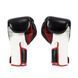 Боксерские перчатки Fairtex BGV6 Angular Sparring Boxing Gloves Black White Red, 14 oz