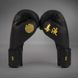 Боксерские перчатки Venum Serpenti Boxing Gloves Black Silver Gold, 8 oz