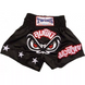 Тайские шорты Twins Thai Boxing Shorts TBS-02 Black, Черный, XL