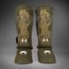 Защита голени Venum Serpenti Shinguards Khaki Bronze Ivory, M