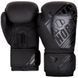 Боксерські рукавиці Ringhorns Nitro Boxing Gloves Black Black, 8 oz
