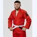 Кімоно для джиу - джитсу червоне, TM "Kintayo", 190 зріст, щільність 450 гр/м.кв.