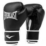 Боксерские перчатки Everlast Core 2 Boxing Gloves Black, S/M