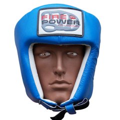 Шлем боксерский Firepower FPHG2 Синий, L, L