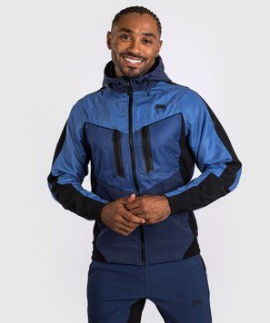 Куртка Venum Laser 3.0 Track Jacket Black Blue, Синій, S