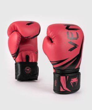 Боксерські рукавички Venum Challenger 3.0 Рожеві 12oz
