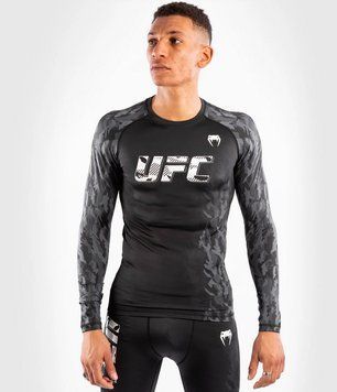 Рашгард Venum Official UFC Fight Week Black, Черный, XXS