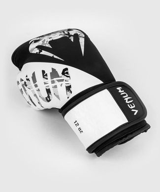 Боксерські рукавиці Venum Legacy Boxing Gloves Black White, 8 oz