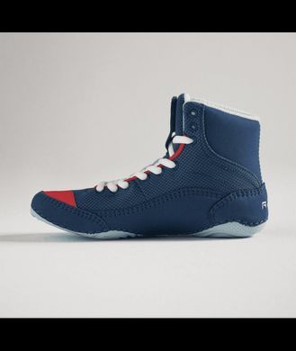Детские борцовки Rudis Colt 2.0 Youth Wrestling Shoes Deep Navy, 31.5