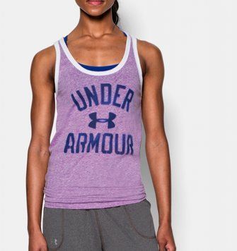 Женская майка Under Armour Favorite Graphic Tank Mega Magenta, XS