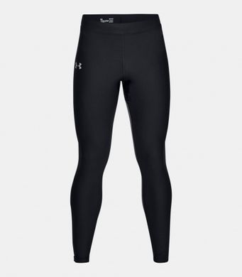 Беговые лосины Under Armour Qualifier Graphic Tights, Черный-Серый, S