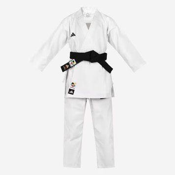 Кімоно для карате Addias Club з ліцензією WKF| білий | K220C