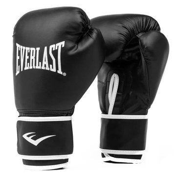 Боксерские перчатки Everlast Core 2 Boxing Gloves Black, S/M
