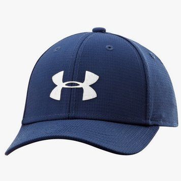Детская бейсболка Under Armour Headline Stretch Fit Cap Midnight Navy, S/M