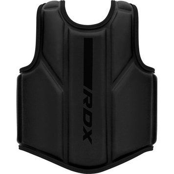 Защитный жилет RDX F6M Kara Coach Chest Protector Matte Black Plus, S/M