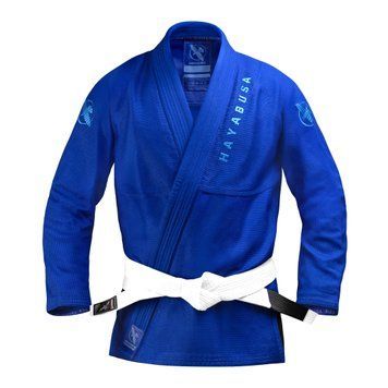 Кімоно для бразильського джиу-джитсу Hayabusa Core Ultra-Light (Штани Twill) Синє A0