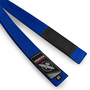 Пояс для бразильського джиу джитсу Hayabusa Jiu Jitsu Синій A1