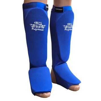 Защита ног (чулки) Thai Professional SG6 Синяя S/M