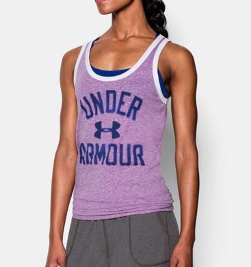 Жіноча майка Under Armour Favorite Graphic Tank Mega Magenta, XS