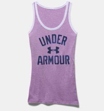 Жіноча майка Under Armour Favorite Graphic Tank Mega Magenta, XS