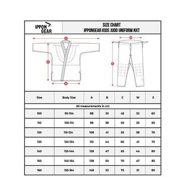 Кiмоно для хлопчиків IPPON GEAR NXT 120