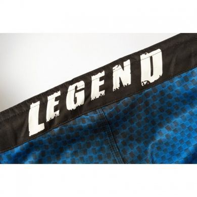 Шорти для ММА Peresvit Legend Fightshorts Sunset, Чорний-Червоний, XS