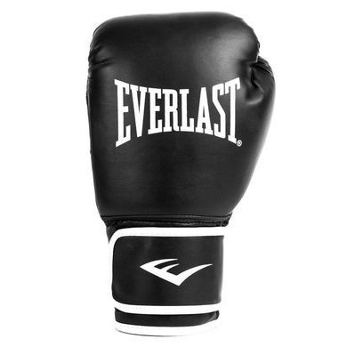 Боксерские перчатки Everlast Core 2 Boxing Gloves Black, S/M