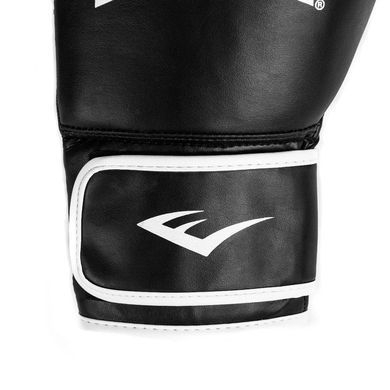 Боксерские перчатки Everlast Core 2 Boxing Gloves Black, S/M