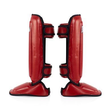 Защита голени для детей Fairtex SPK9 Shin Pads for Kids Red, 8-10 years