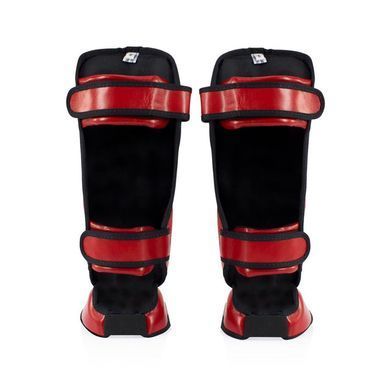 Защита голени для детей Fairtex SPK9 Shin Pads for Kids Red, 8-10 years