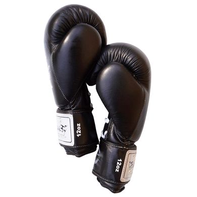 Боксерські рукавички Thai Professional BG5VL Чорні, 10oz, 10oz
