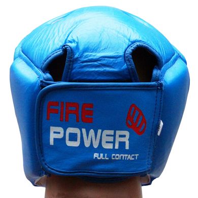 Шлем боксерский Firepower FPHG2 Синий, L, L