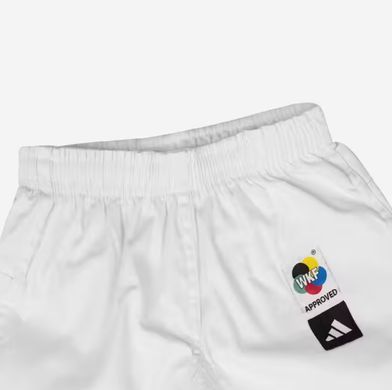 Кімоно для карате Addias Club з ліцензією WKF| білий | K220C