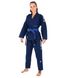 Женское кимоно для бразильского джиу-джитсу Tatami Elements Superlite Темно-Синее, F1, F1