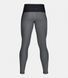 Беговые лосины Under Armour Qualifier Graphic Tights, Черный-Серый, S