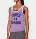 Жіноча майка Under Armour Favorite Graphic Tank Mega Magenta, XS
