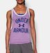 Жіноча майка Under Armour Favorite Graphic Tank Mega Magenta, XS