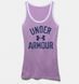 Жіноча майка Under Armour Favorite Graphic Tank Mega Magenta, XS