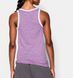 Жіноча майка Under Armour Favorite Graphic Tank Mega Magenta, XS