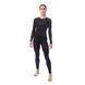 Жіночі легінси Peresvit Bloom Ladies MMA Leggings, Чорний, S